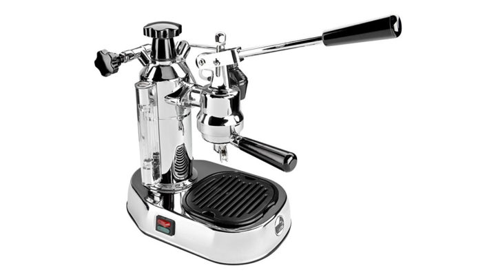 ラ・パボーニ エスプレッソマシン ユーロピコラ ( La Pavoni Europiccola Espresso Machine )