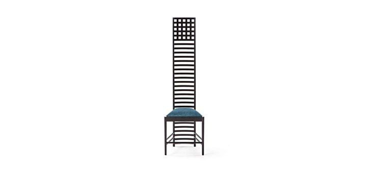 チャールズ・レニー・マッキントッシュ - ヒルハウスチェア ( Charles Rennie Mackintosh - Hill House Chair )