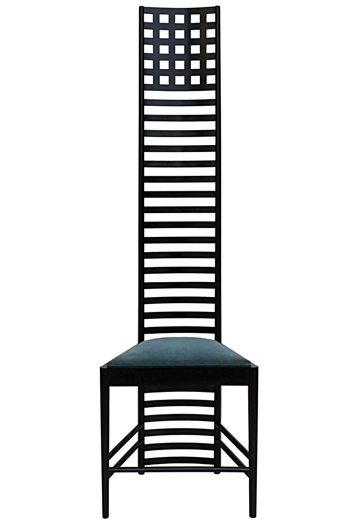 チャールズ・レニー・マッキントッシュ - ヒルハウスチェア ( Charles Rennie Mackintosh - Hill House Chair )