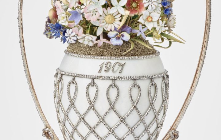 ファベルジェの卵 花籠 1901 ( Fabergé Imperial Eggs Basket Of Flowers )