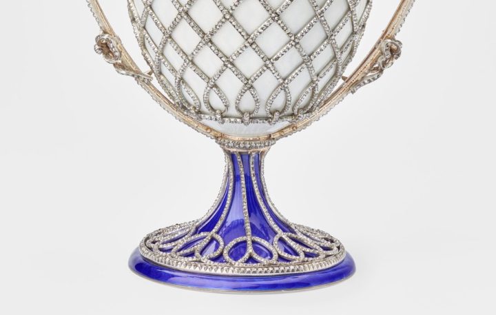 ファベルジェの卵 花籠 1901 ( Fabergé Imperial Eggs Basket Of Flowers )