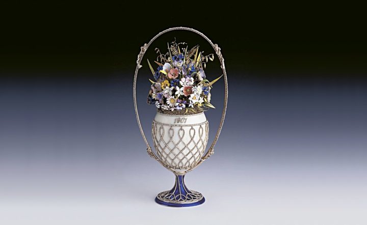 ファベルジェの卵 花籠 1901 ( Fabergé Imperial Eggs Basket Of Flowers )