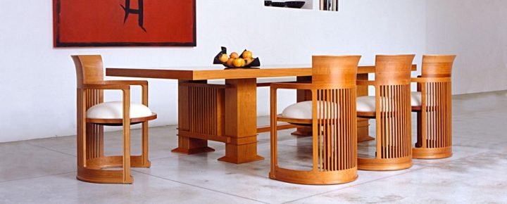 フランク・ロイド・ライト バレルチェア ( Frank Lloyd Wright Barrel Chair )