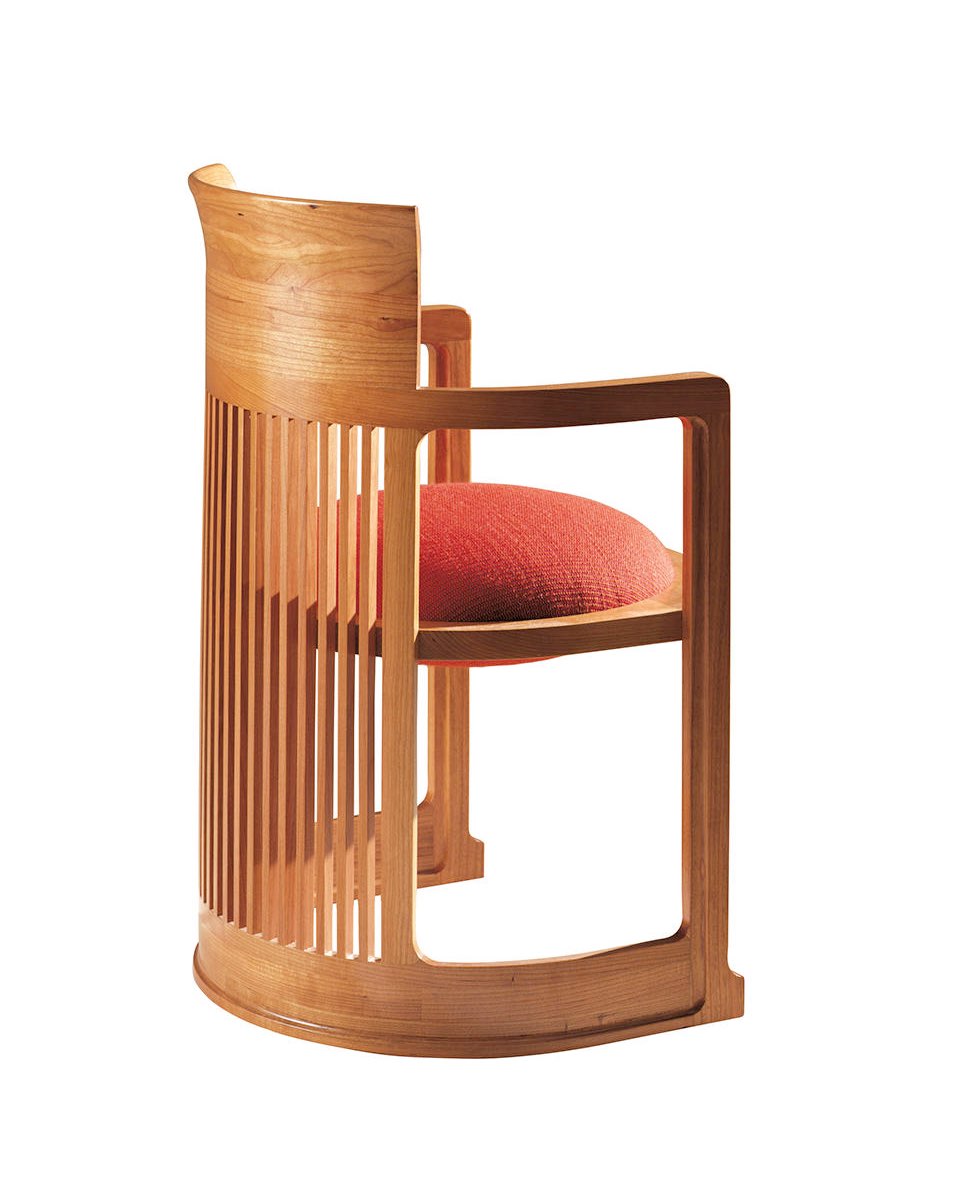 フランク・ロイド・ライト バレルチェア ( Frank Lloyd Wright Barrel Chair )