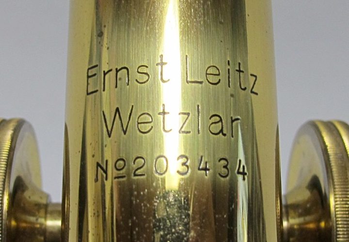 エルンスト・ライツ・ウェツラー クラシック顕微鏡 ( Ernst Leitz Wetzlar Classic Microscope )