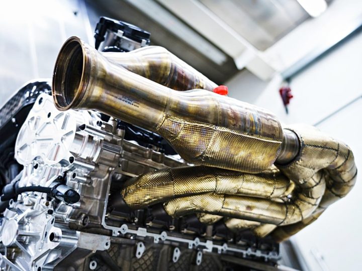 アストンマーティン ヴァルキリー V12型エンジン ( Aston Martin Valkyrie’s V12 engine )
