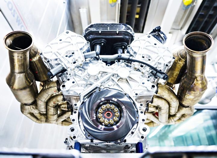アストンマーティン ヴァルキリー V12型エンジン ( Aston Martin Valkyrie’s V12 engine )