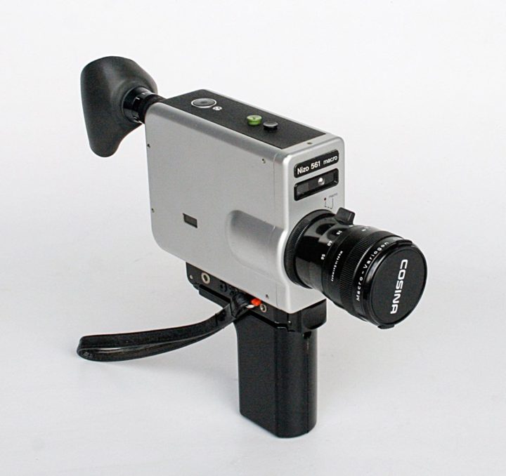 ブラウン ニゾ スーパー 8カメラ 561 ( Braun Nizo Super 8 Camera 561 )