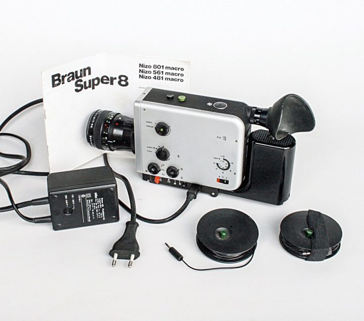 ブラウン ニゾ スーパー 8カメラ 561 ( Braun Nizo Super 8 Camera 561 )