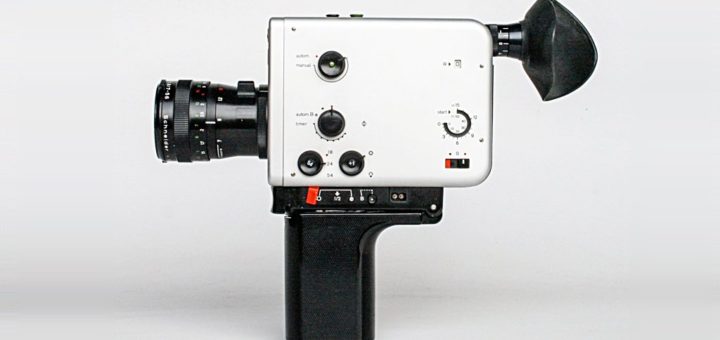 ブラウン ニゾ スーパー 8カメラ 561 ( Braun Nizo Super 8 Camera 561 )