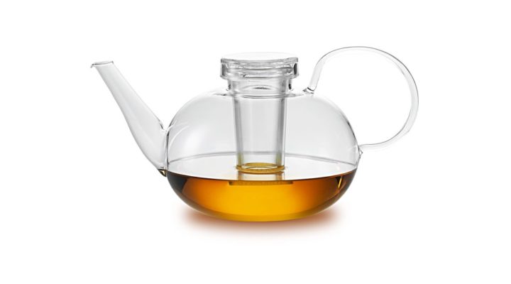 イエナ・グラス ヴァーゲンフェルド ティーポット ( Jenaer Glas Wilhelm Wagenfeld Tea Pot )