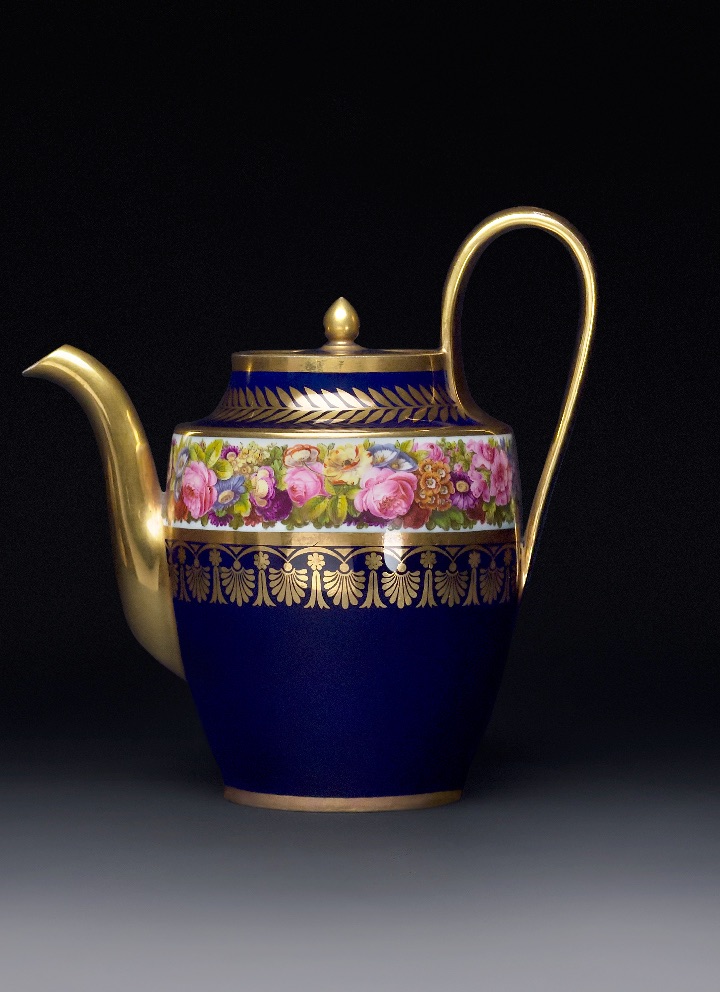 セーブル マグニフィセント ティーポット ( Sevres Magnificent Tea Pot )