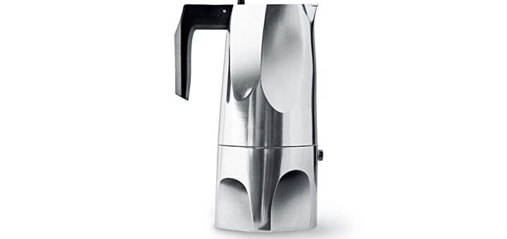 アレッシィ オッシィディアーナ エスプレッソコーヒーメーカー MT18/6 ( Alessi Ossidiana Espresso Coffee Maker MT18/6 )