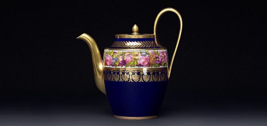 セーブル マグニフィセント ティーポット ( Sevres Magnificent Tea Pot )