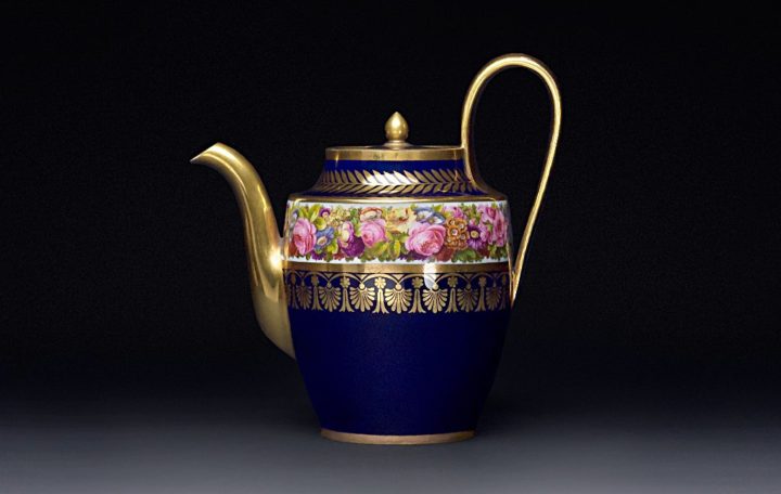 セーブル マグニフィセント ティーポット ( Sevres Magnificent Tea Pot )