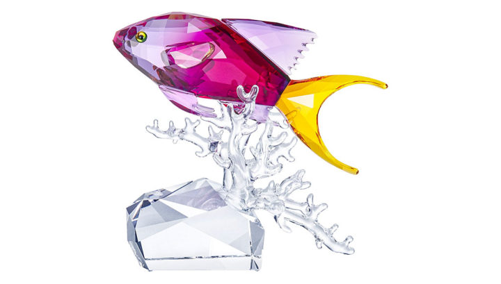 スワロフスキー フィギュリン アンティアス ( Swarovski Figurines Anthias Fish )