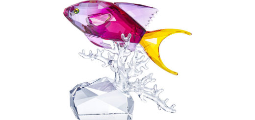 スワロフスキー フィギュリン アンティアス ( Swarovski Figurines Anthias Fish )