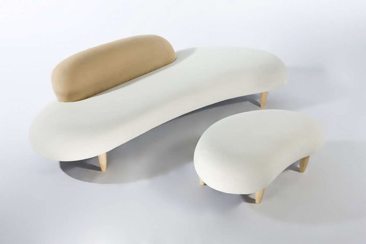 イサム・ノグチ フリーフォーム ソファ ( Isamu Noguchi Freeform Sofa )