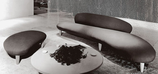 イサム・ノグチ フリーフォーム ソファ ( Isamu Noguchi Freeform Sofa )