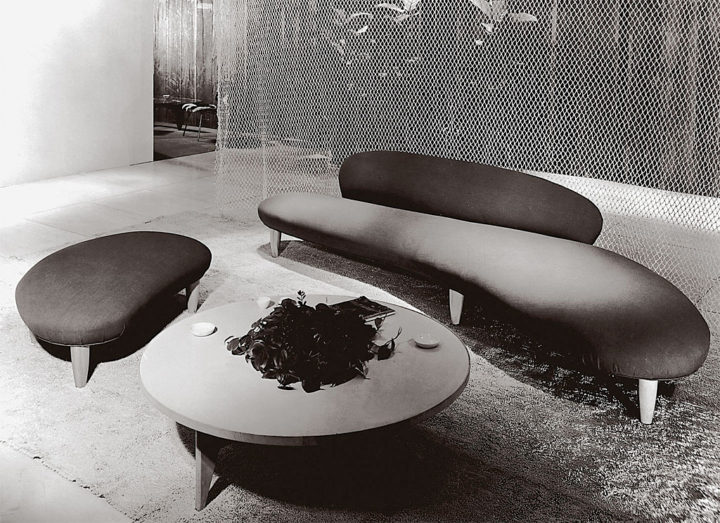 イサム・ノグチ フリーフォーム ソファ ( Isamu Noguchi Freeform Sofa )