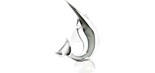 ヴェネチアガラス フィギュリン メカジキ ( Venetian Glass Figurines Swordfish )
