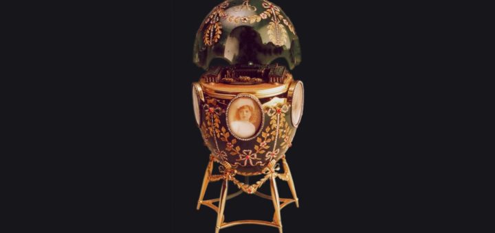 ファベルジェの卵 アレクサンドル宮殿 1908 ( Fabergé Imperial Eggs Alexander Palace )