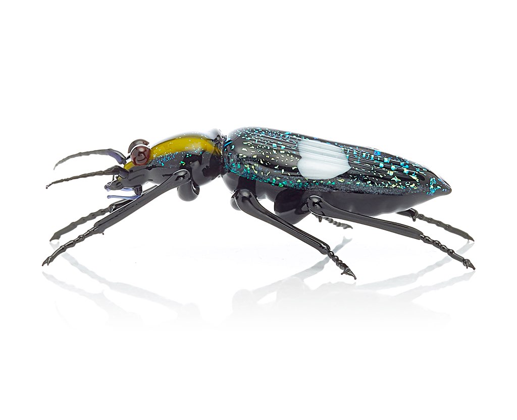 ビットリオ・コスタンティーニ フィギュリン 甲虫 ( Vittorio Costantini Figurine Beetle )