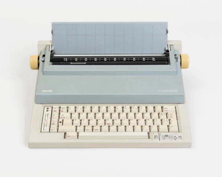 オリベッティ ポータブル・タイプライター ETP 55 ( Olivetti Portable Typewriter ETP 55 )