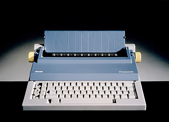オリベッティ ポータブル・タイプライター ETP 55 ( Olivetti Portable Typewriter ETP 55 )