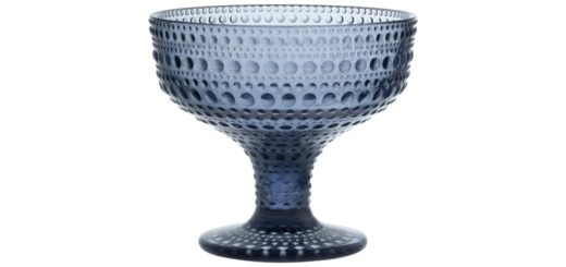 イッタラ カステヘルミ 脚付きボウル レイン ( Iittala Kastehelmi Footed Bowl Rain )