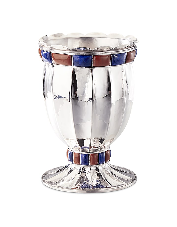 ブチェラッティ 銀製 花瓶 ドージェ ( Buccellati Silver Doge Vase )