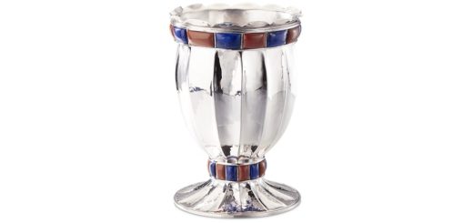 ブチェラッティ 銀製 花瓶 ドージェ ( Buccellati Silver Doge Vase )