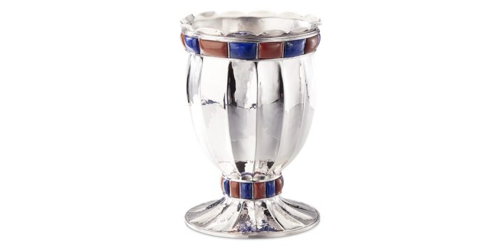 ブチェラッティ 銀製 花瓶 ドージェ ( Buccellati Silver Doge Vase )