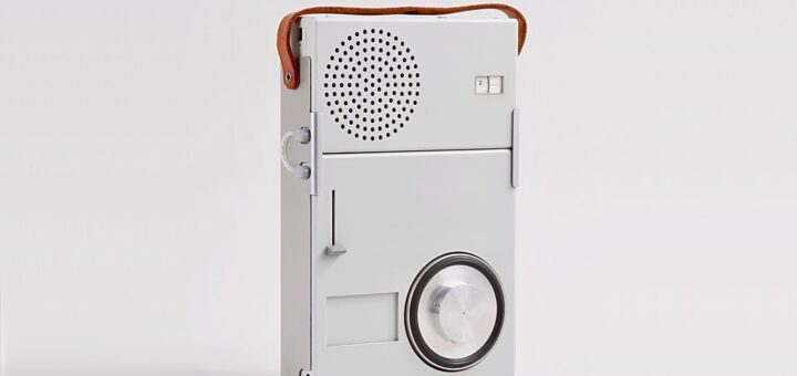 ブラウン 小型ラジオ＆レコードプレイヤー TP1 ( Braun Portable Record Player and Radio TP1 )