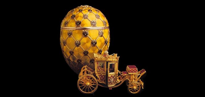 ファベルジェの卵 戴冠式 1897 ( Fabergé Imperial Eggs Coronation Egg 1897 )