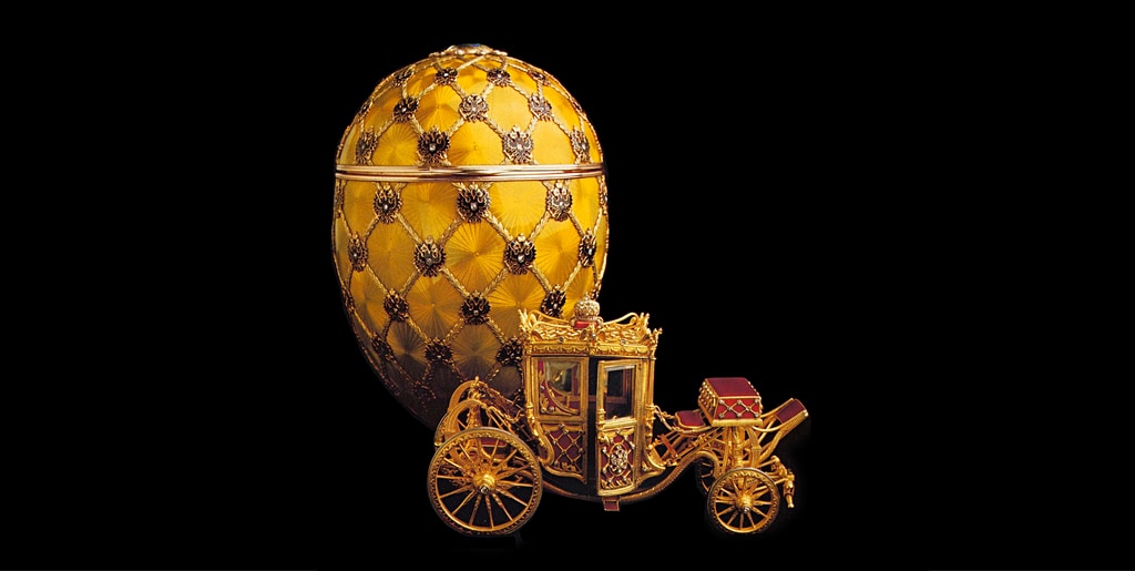 ファベルジェの卵 戴冠式 1897 ( Fabergé Imperial Eggs Coronation Egg 1897 )