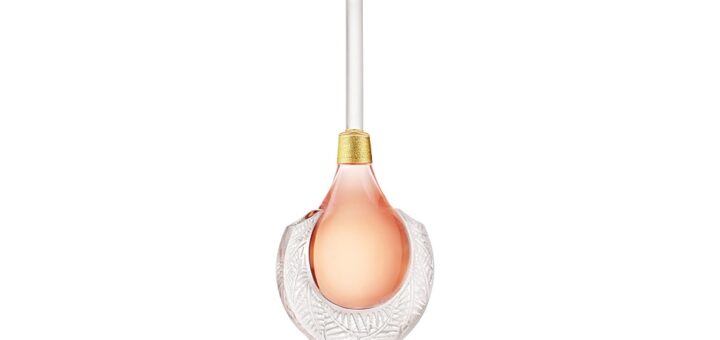 ラリック クリスタルボトルコレクション2022 「フジェール」 ( Lalique Crystal Collectible Bottle 2022 “Fougères” )