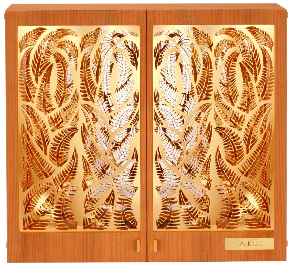 ラリック 香水瓶 フラコン フュージョン 100ML ( Lalique Flacon Fusion 100 ml Perfume Extract )