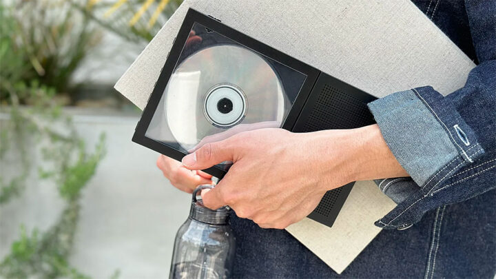 CDプレーヤー『Instant Disk Audio』 CP2