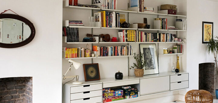 ディーター・ラムス ヴィツゥ 606 ユニバーサル・シェルビング・システム ( Dieter Rams Vitsoe 606 Universal Shelving System )