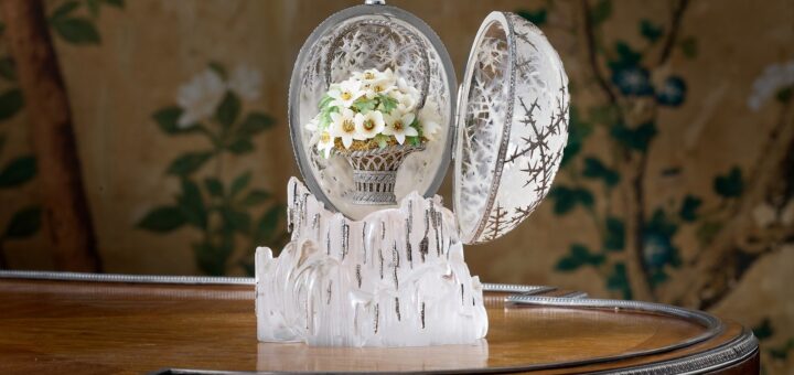 ファベルジェの卵 冬の卵 1913 ( Fabergé Imperial Eggs Winter 1913 )