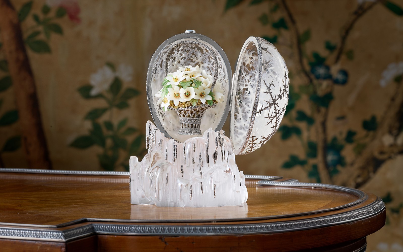 ファベルジェの卵 冬の卵 1913 ( Fabergé Imperial Eggs Winter 1913 )