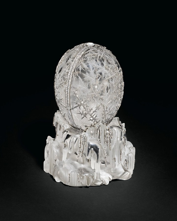 ファベルジェの卵 冬の卵 1913 ( Fabergé Imperial Eggs Winter 1913 )
