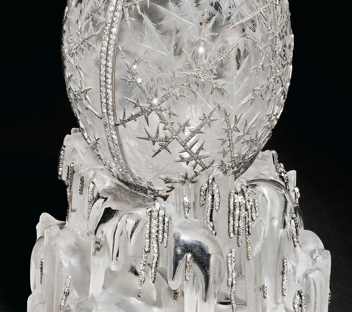 ファベルジェの卵 冬の卵 1913 ( Fabergé Imperial Eggs Winter 1913 )