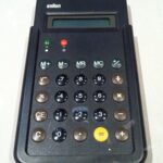 ブラウン 電卓 ET66