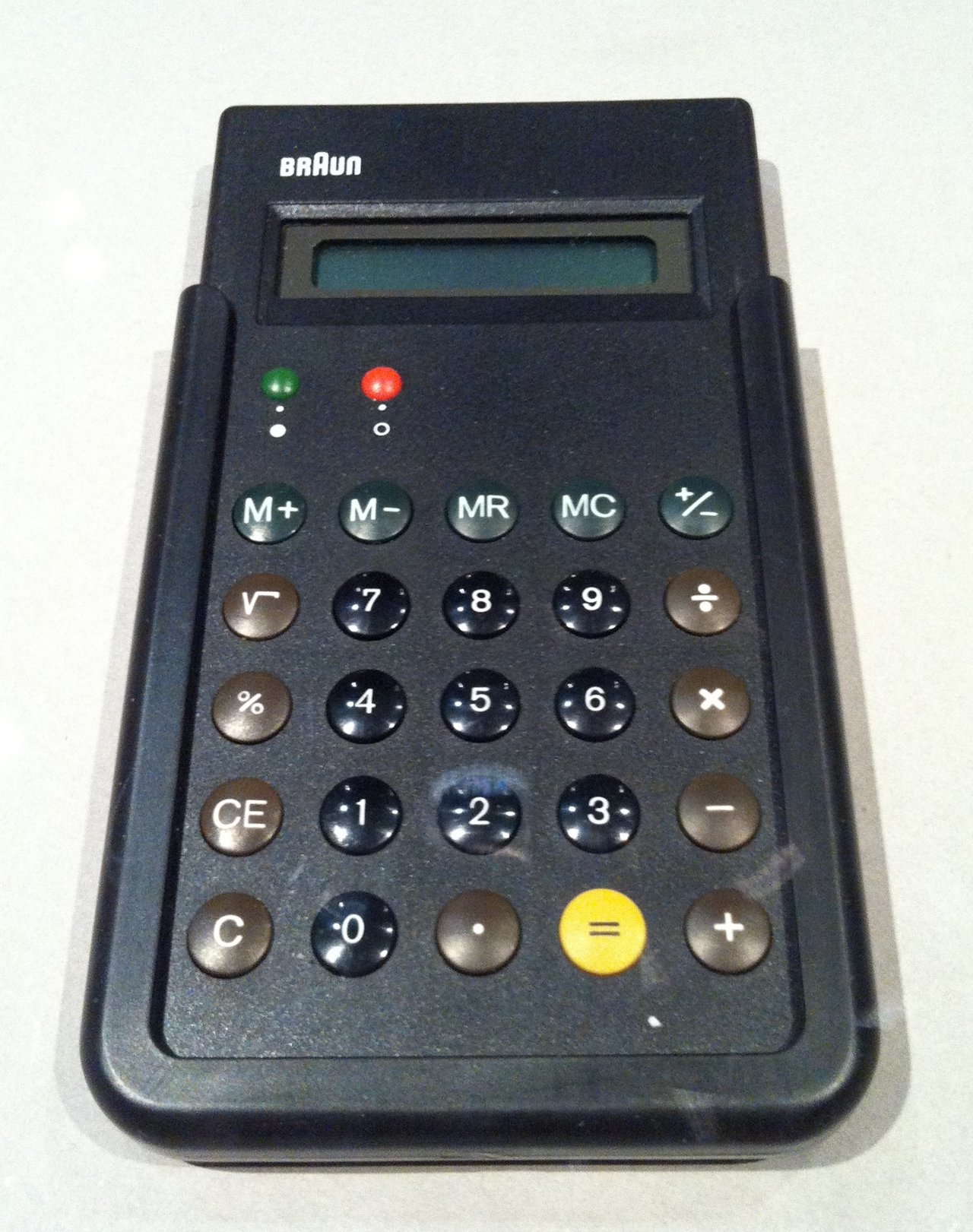 ブラウン 電卓 ET66 ( Braun ET 66 Calculator )