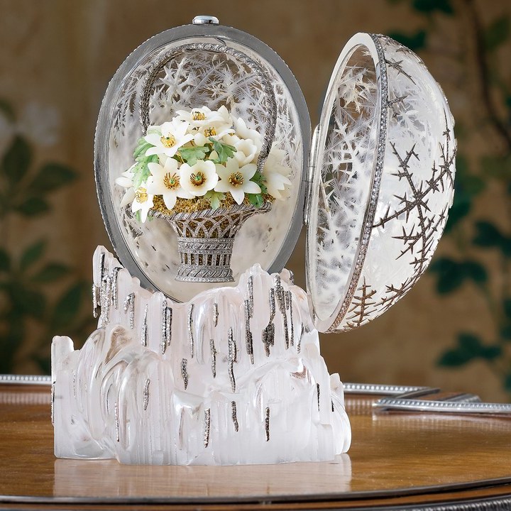 ファベルジェの卵 冬の卵 1913 ( Fabergé Imperial Eggs Winter 1913 )