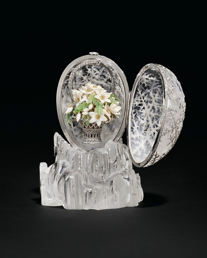 ファベルジェの卵 冬の卵 1913 ( Fabergé Imperial Eggs Winter 1913 )