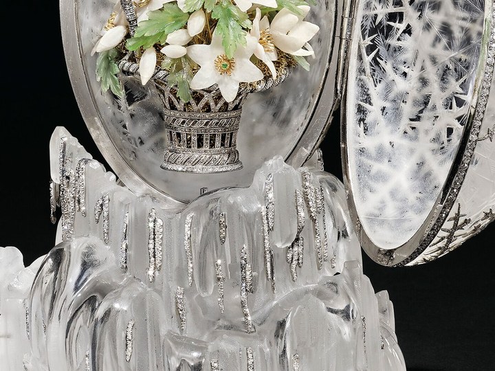 ファベルジェの卵 冬の卵 1913 ( Fabergé Imperial Eggs Winter 1913 )
