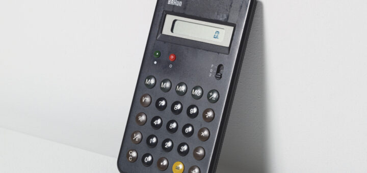 ブラウン 電卓 ET66 ( Braun ET 66 Calculator )